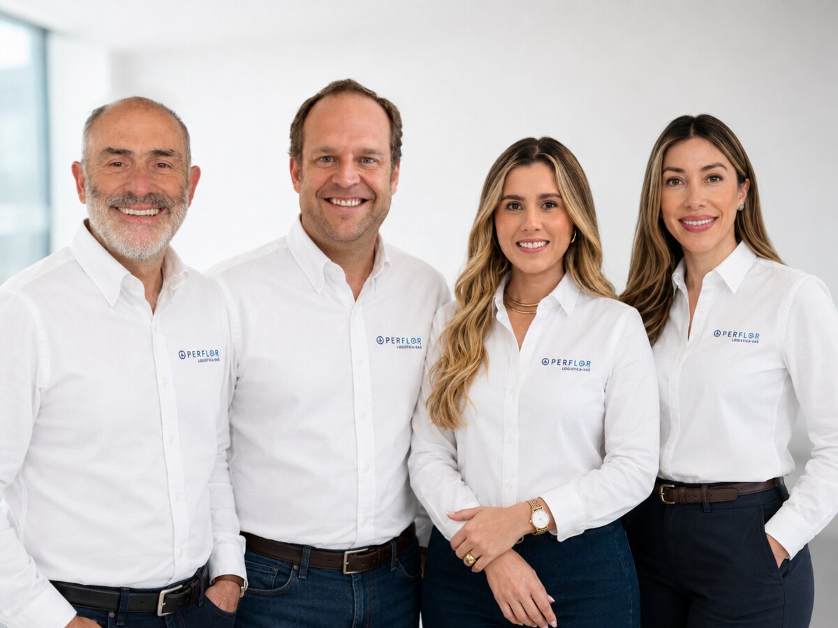Equipo de Operflor Logistica SAS