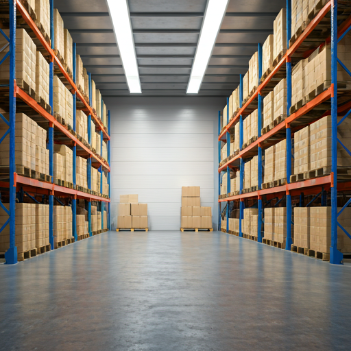 Cargo warehouse logistics