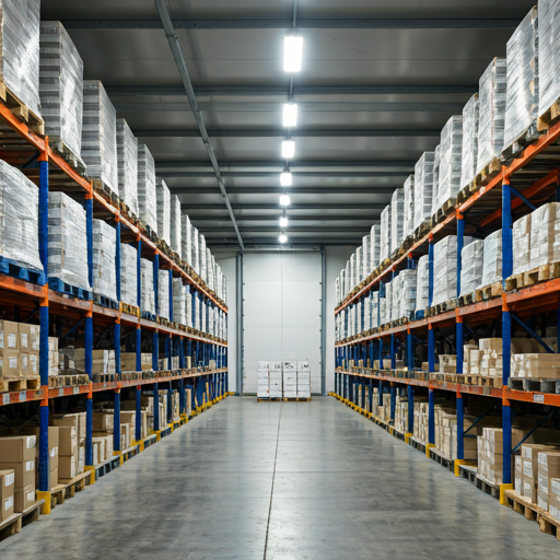 Cold chain warehouse