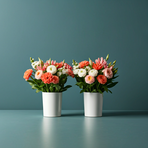 Warehouse operations with fresh flowers